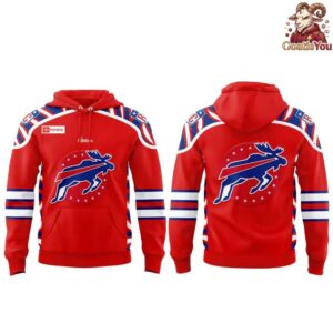 Rochester Americans Bills Day Limited Edition Hoodie 2