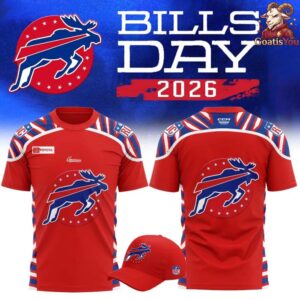 Rochester Americans Bills Day Limited Edition T-Shirt
