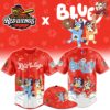 Rochester Red Wings Bluey Night Special Edition Baseball Jersey