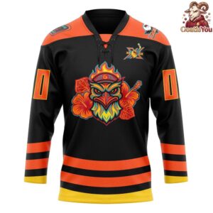 San Diego Gulls Aloha Night 2026 Hockey Jersey 2