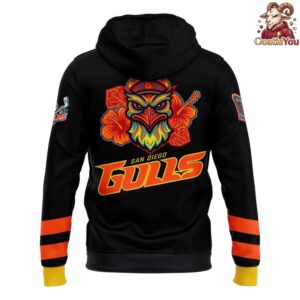 San Diego Gulls Aloha Night 2026 Hoodie 3