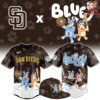 Seattle Mariners Bluey Night Special Edition Baseball Jersey