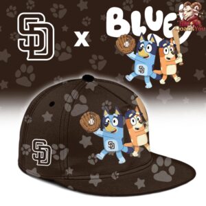 San Diego Padres Bluey Night Special Edition Baseball Jersey 3