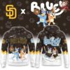 Pittsburgh Pirates Bluey Night Special Edition Hoodie