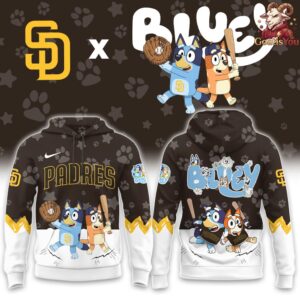 San Diego Padres Bluey Night Special Edition Hoodie