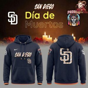 San Diego Padres Dia de los Muertos Edition Hoodie