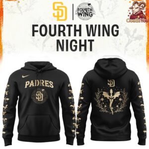 San Diego Padres Fourth Wing Night Special Edition Hoodie