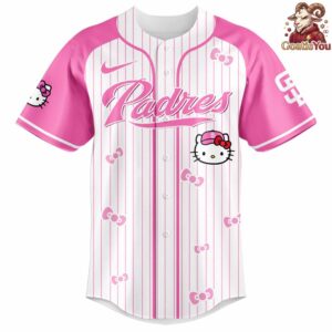 San Diego Padres x Helllo Kitty 2026 Baseball Jersey 5