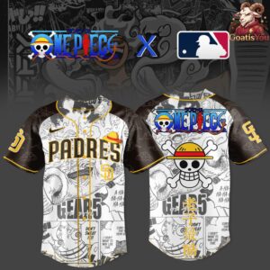 San Diego Padres x One Piece 2026 Baseball Jersey
