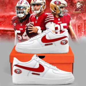 San Francisco 49ers Game Day 2026 Air Force 1