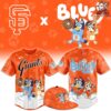 Pittsburgh Pirates Bluey Night Special Edition Baseball Jersey