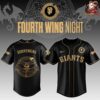 San Francisco Giants Fourth Wing Night 2026 Baseball Jersey
