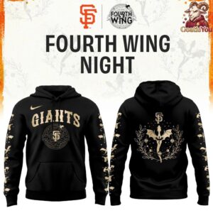 San Francisco Giants Fourth Wing Night Special Edition Hoodie 1