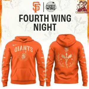 San Francisco Giants Fourth Wing Night Special Edition Hoodie 2