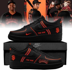 San Francisco Giants Gigantes Limited Edition Air Force 1