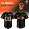 San Francisco Giants Gigantes Nike Baseball Jersey