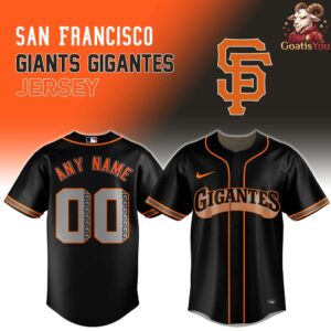 San Francisco Giants Gigantes Nike Baseball Jersey