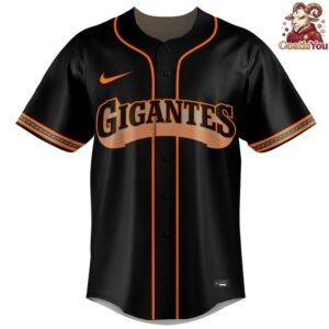 San Francisco Giants Gigantes Nike Baseball Jersey 2