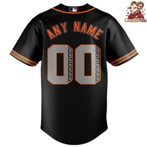 San Francisco Giants Gigantes Nike Baseball Jersey 3