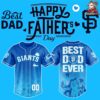San Francisco Giants x Happy Father’s Day 2026 Baseball Jersey
