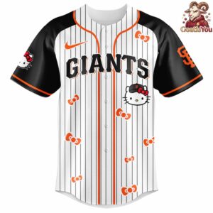 San Francisco Giants x Helllo Kitty 2026 Baseball Jersey 2