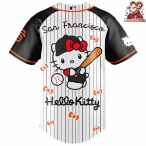 San Francisco Giants x Helllo Kitty 2026 Baseball Jersey 3