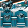 San Jose Sharks x The Future Is Teal Night 2026 Hockey Jersey