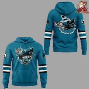 San Jose Sharks x The Future Is Teal Night 2026 Hoodie 2