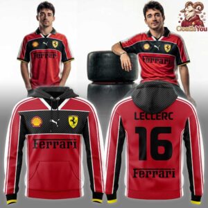 Scuderia Ferrari Special Edition Monza Hoodie 3