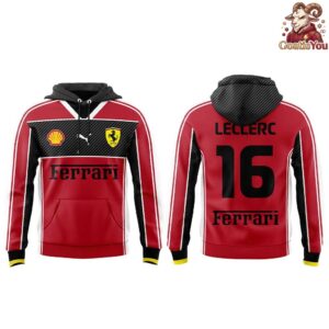 Scuderia Ferrari Special Edition Monza Hoodie 4