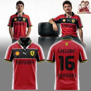Scuderia Ferrari Special Edition Monza Polo Shirt