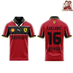 Scuderia Ferrari Special Edition Monza Polo Shirt 2