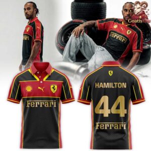 Scuderia Ferrari Special Edition Monza Polo Shirt 3
