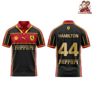 Scuderia Ferrari Special Edition Monza Polo Shirt 4
