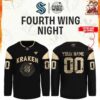 Dallas Stars x Grateful Dead Night Limited Edition Hockey Jersey