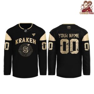 Seattle Kraken Fourth Wing Night 2026 NHL Hockey Jersey 2