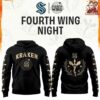 Seattle Kraken Fourth Wing Night 2026 NHL Hoodie