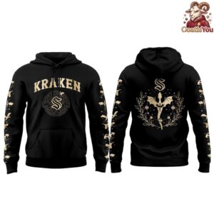 Seattle Kraken Fourth Wing Night 2026 NHL Hoodie 2