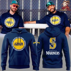 Seattle Mariners Designed To Improve Mental Health Premium Hoodie