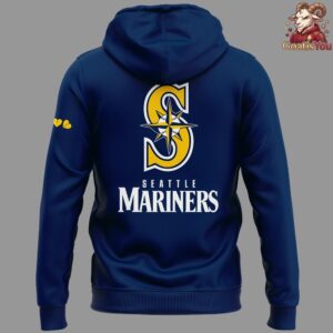 Seattle Mariners Designed To Improve Mental Health Premium Hoodie 3