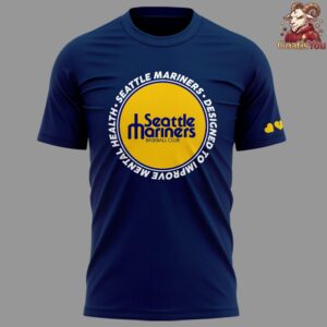Seattle Mariners Designed To Improve Mental Health Premium T Shirt 2