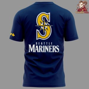 Seattle Mariners Designed To Improve Mental Health Premium T Shirt 3