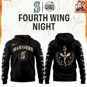 Seattle Mariners Fourth Wing Night Special Edition Hoodie