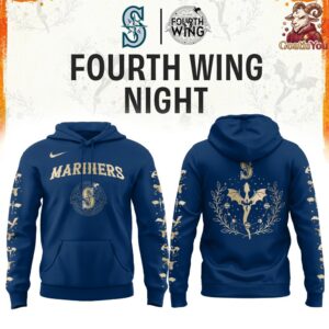 Seattle Mariners Fourth Wing Night Special Edition Hoodie 2