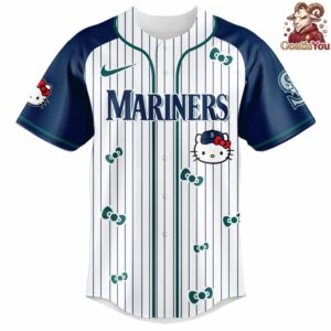 Seattle Mariners x Helllo Kitty 2026 Baseball Jersey 5