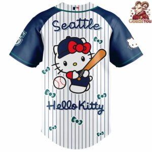 Seattle Mariners x Helllo Kitty 2026 Baseball Jersey 6
