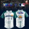 Seattle Mariners x One Piece Special Edition Fan Baseball Jersey