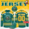 Atlanta Gladiators Blueland is Black Special Edition Hockey Jersey
