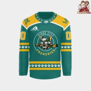 Sioux City Musketeers x Sioux City Frenchies Special Edition Hockey Jersey 2