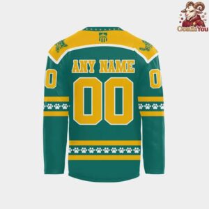 Sioux City Musketeers x Sioux City Frenchies Special Edition Hockey Jersey 3